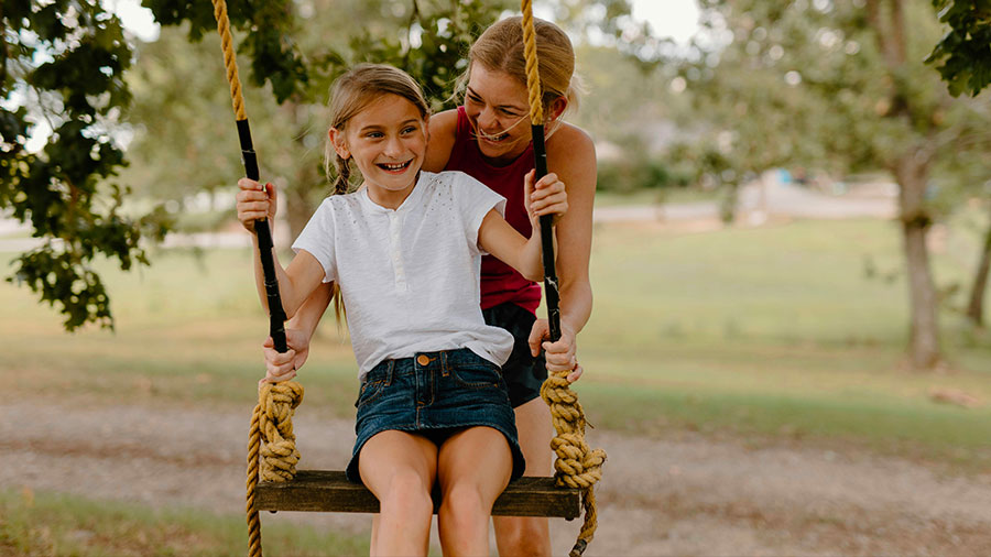 Seule Pour Elever Les Enfants W