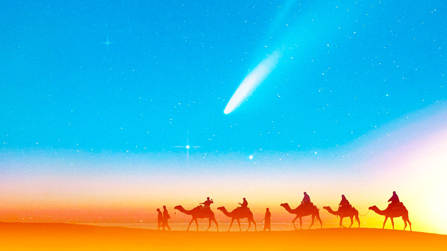 Ils Sont Venu Pour Adorer W