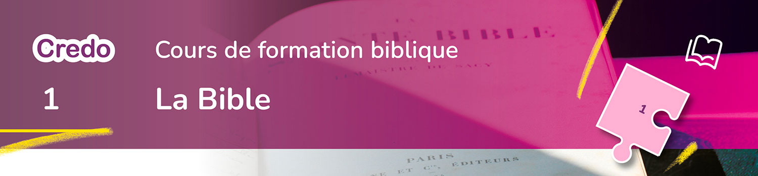Bandeau Credo 1 Bible W