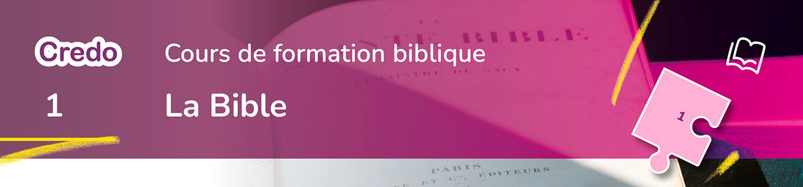 Bandeau Credo 1 Bible W