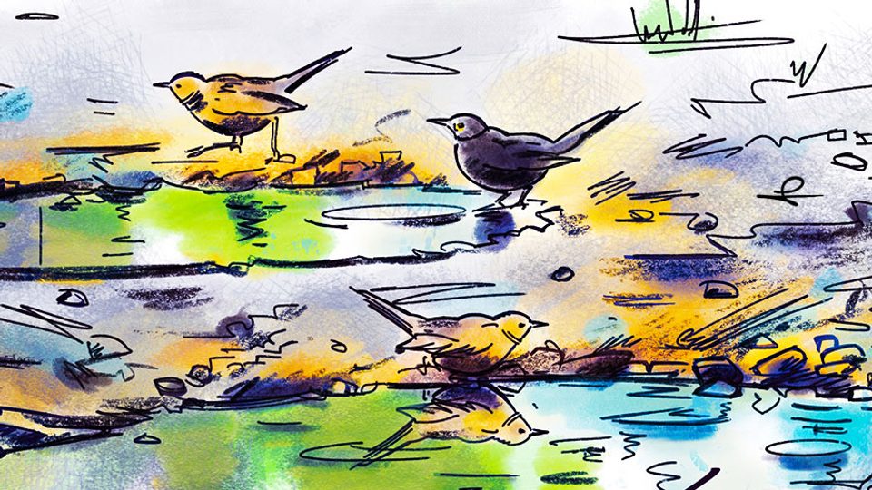 Un chemin de vie et de prière