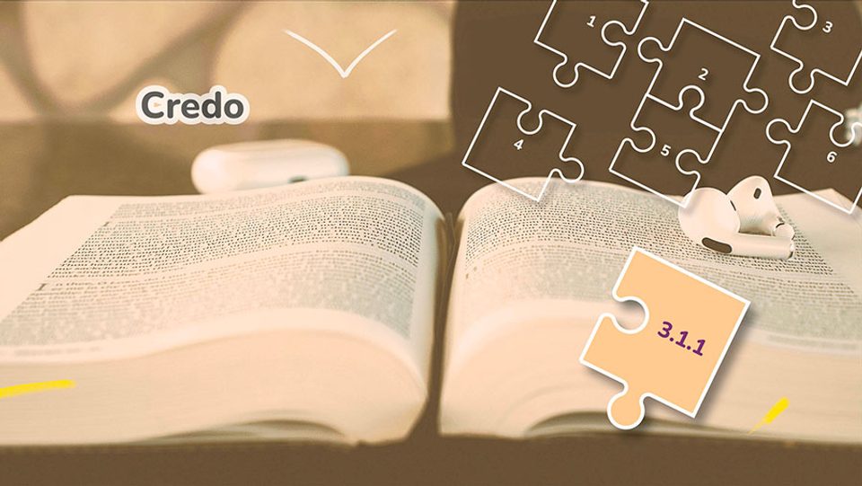 Credo 3.1.1 - La Foi