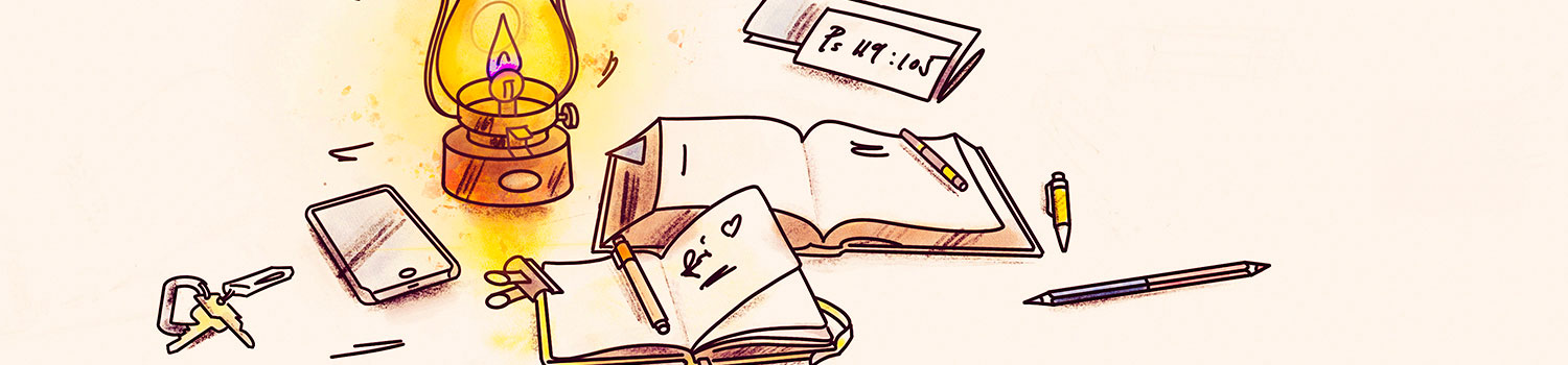 Bandeau Accueil Bible Lampe