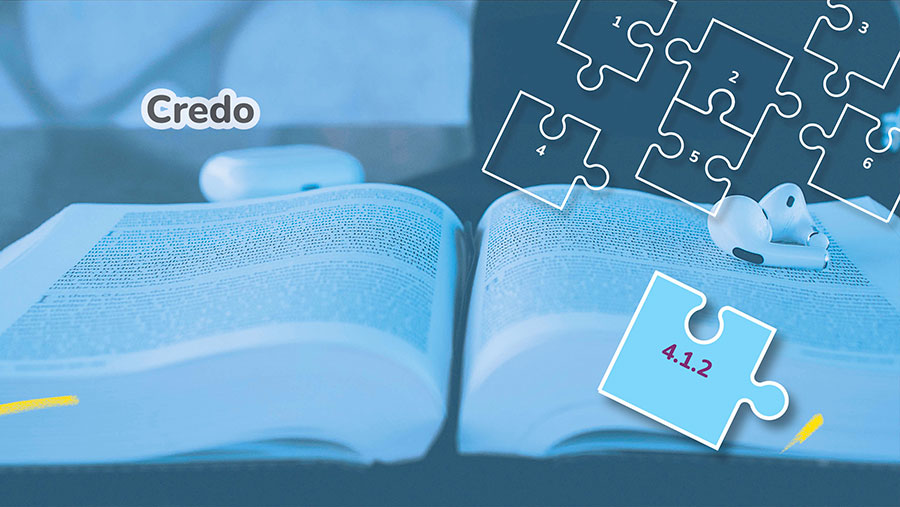 Credo 4.1.2 Eglise Locale W