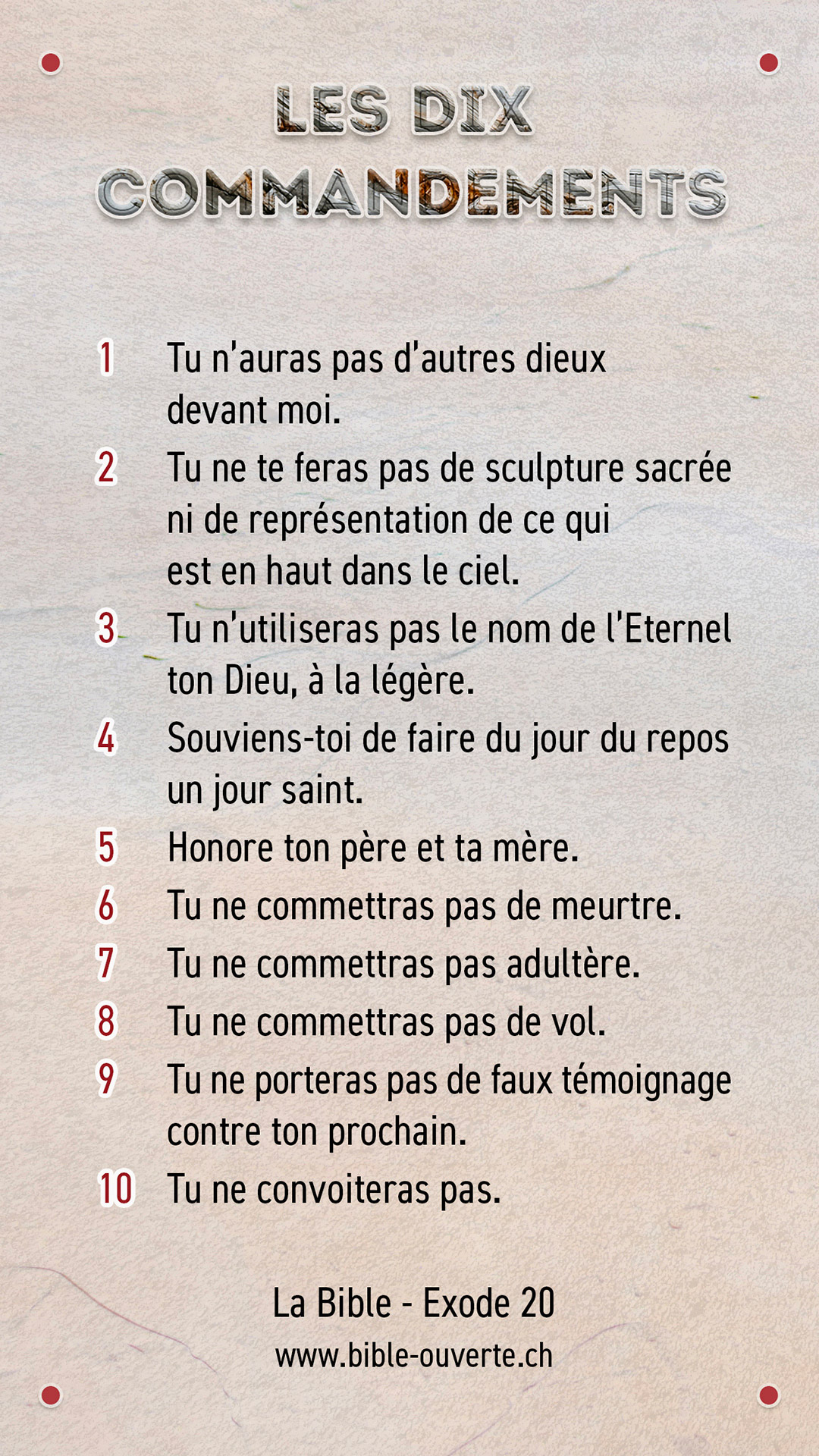 Fond E Mobile 1080x1920 Dix Commandements W