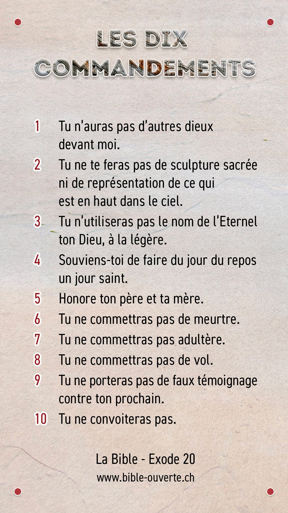 Fond E Mobile 1080x1920 Dix Commandements W