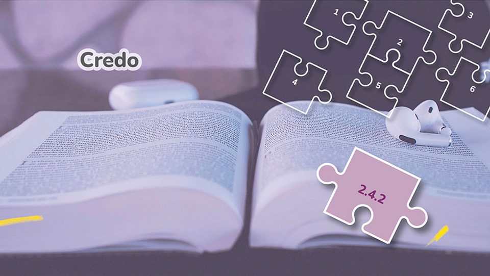 Credo 2.4.2 La chute de l'homme - Adam et Eve