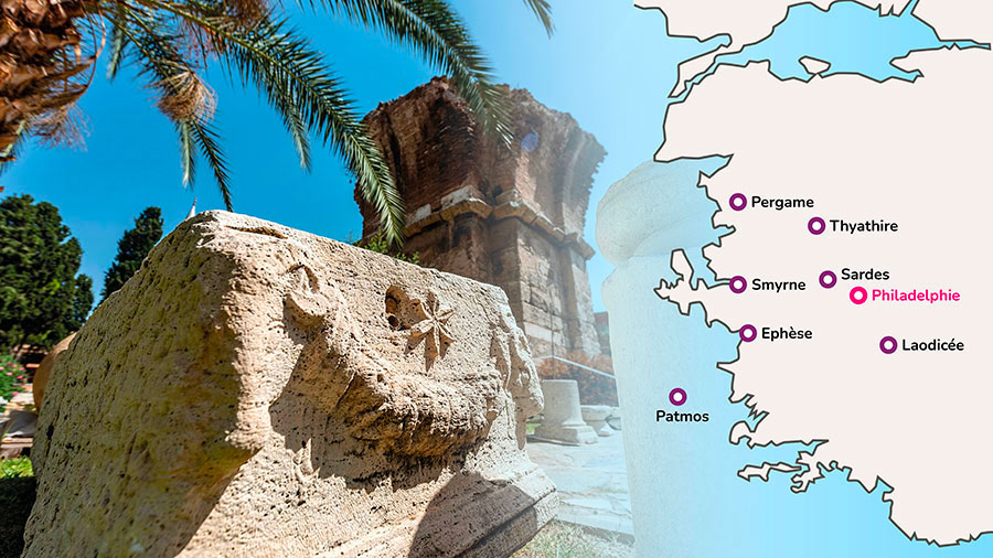 Anciennes ruines à Philadelphie