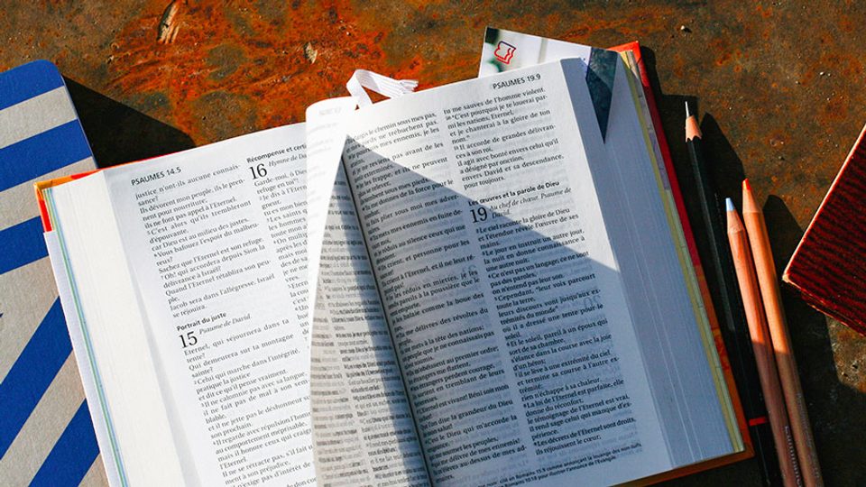 Comment Lire La Bible W