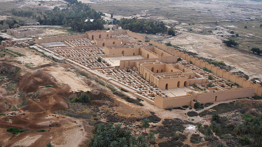 07 28 Mdm Egypte Et Babylone W