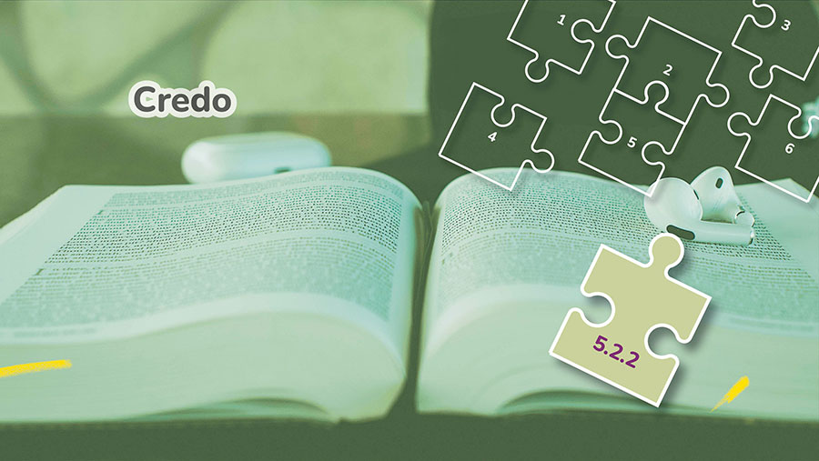 Credo 5.2.2 Regne Antichrist W