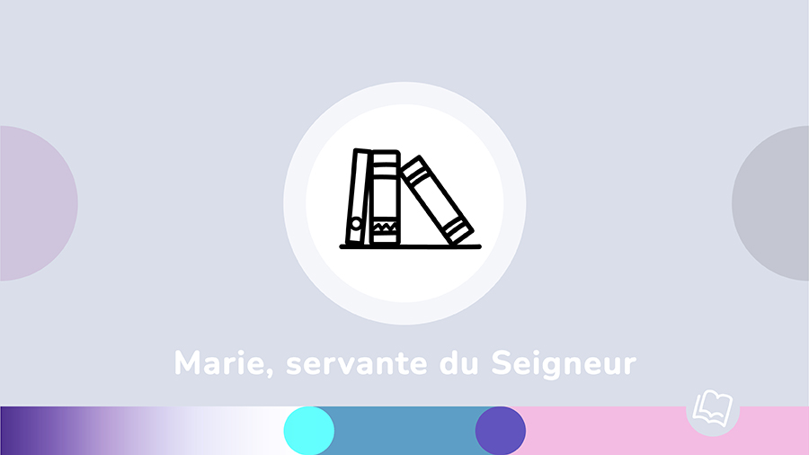 Livre Marie Servante Du Seigneur W