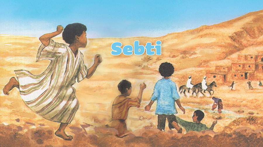 Sebti 01 Fete Au Douar W