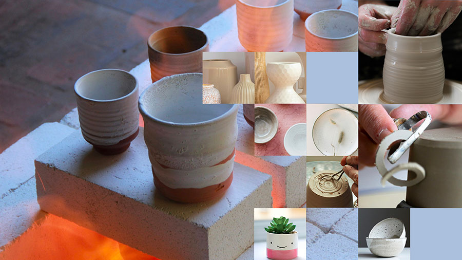 Faconne De Sa Main W