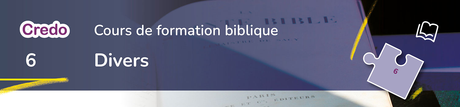 Bandeau Credo 6 Divers W