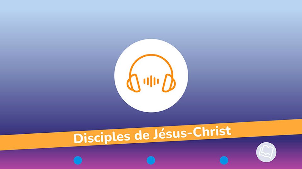 Disciples De Jesus Christ W