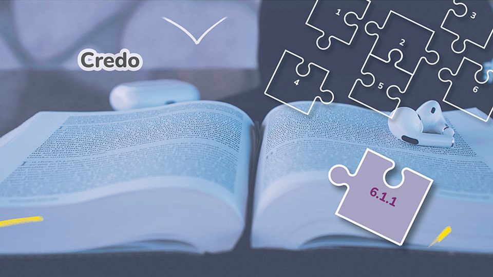 Credo 6.1.1 Les anges
