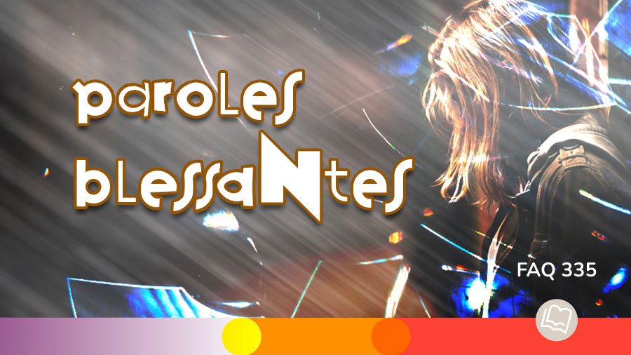 FAQ 335 Paroles Blessantes W