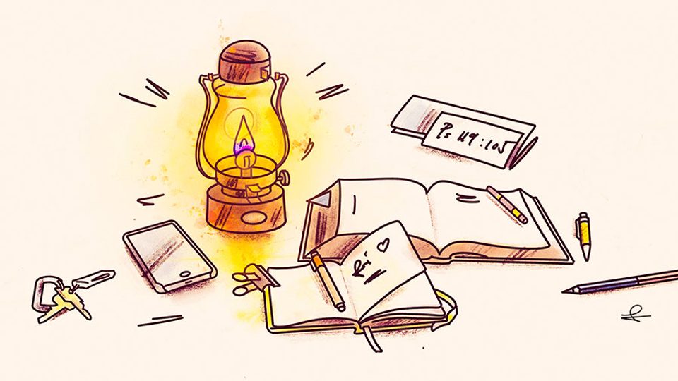 Avancer Guide Par Sa Lumiere W