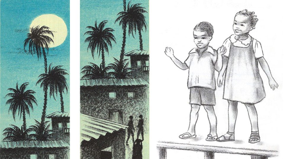 Deux Enfants Une Prison W