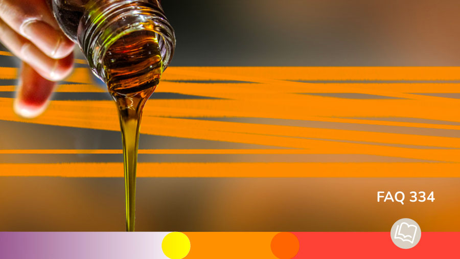 FAQ 334 Onction Huile W