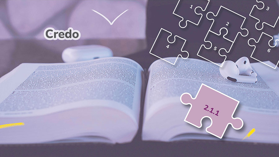 Credo 2.1.1 Dieu Bible W