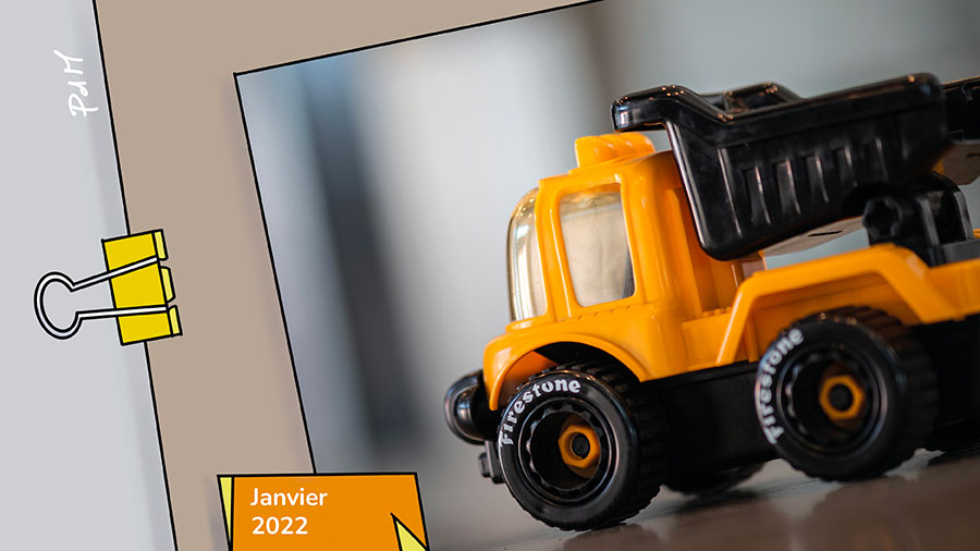 01p Un Camion a Benne W