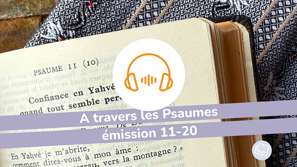 A travers les Psaumes, émissions 11-20