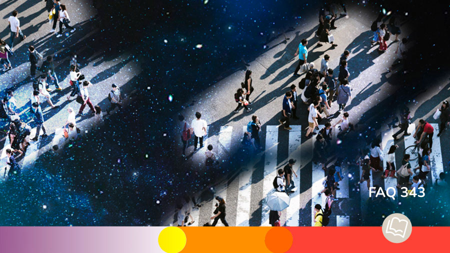 FAQ 343 Pourquoi Dieu W