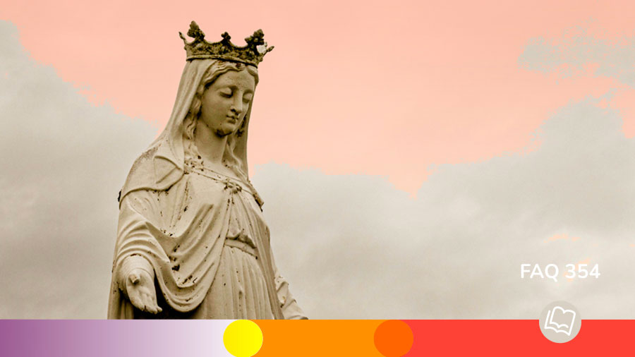 FAQ 354 Marie Mere De Dieu W