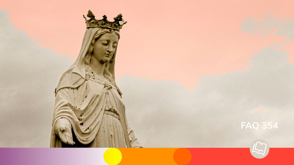 FAQ 354 Marie Mere De Dieu W