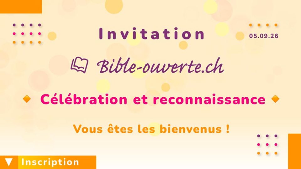 Fête Bible Ouverte