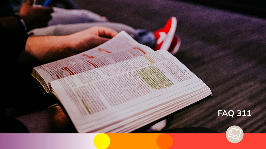 FAQ 311 Priorite Evangile W