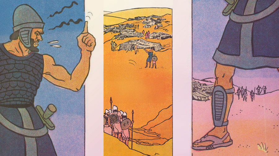 David Et Le Géant 2 W