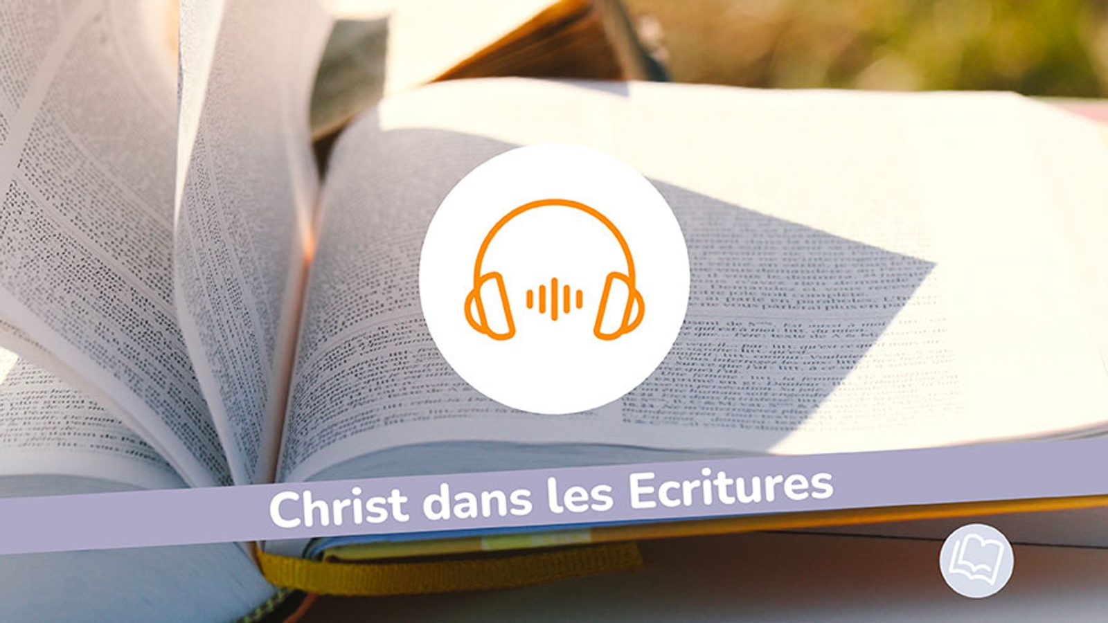 Pages de Bible dans le vent autour du thème « Christ dans les Écritures »