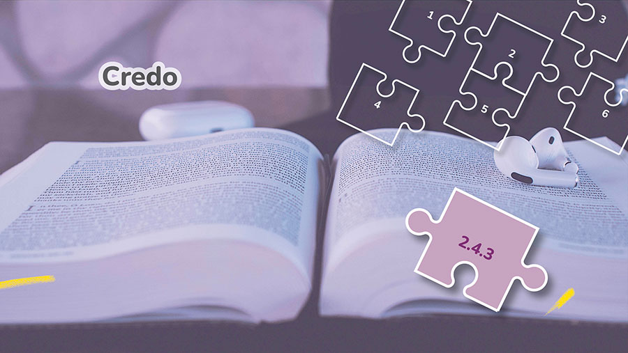 Credo 2.4.3 Consequences Chute W