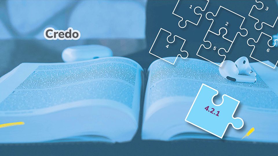 Credo 4.2.1 Le baptême baptême d'eau par immersion