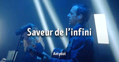 Antydot - Saveur de l'infini