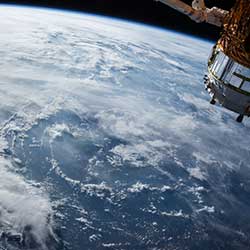 1 La terre vue depuis espace