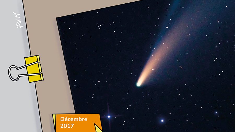 La grande arnaque de Noël - Comète dans la nuit